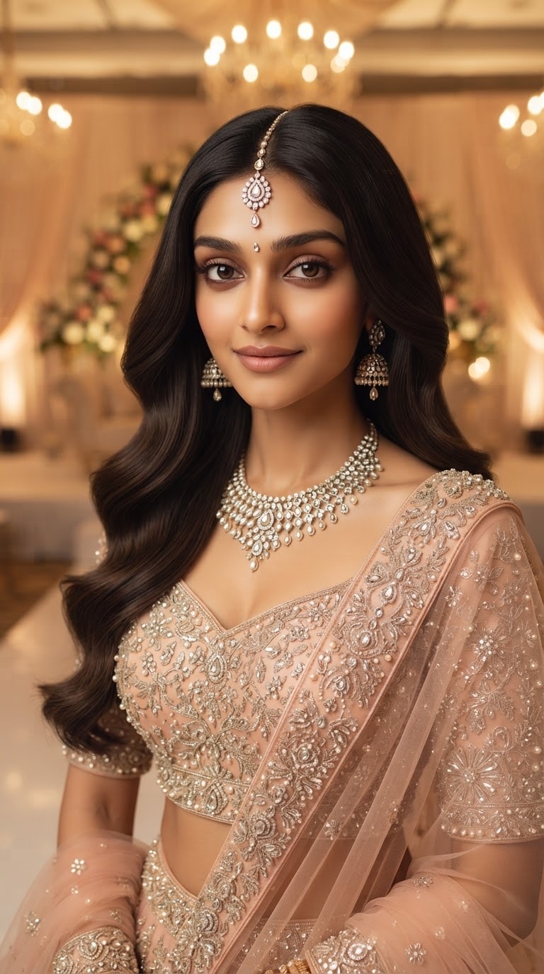 Wedding Reception Glam Prompt