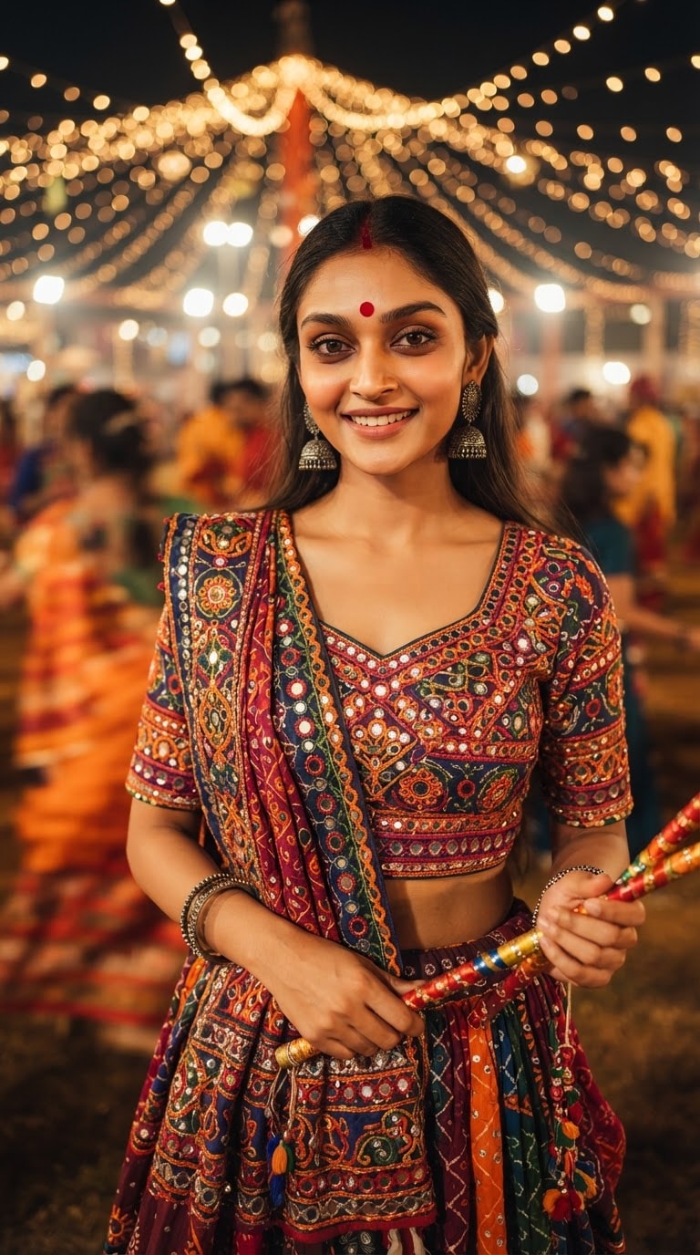 Navratri Garba Night Prompt
