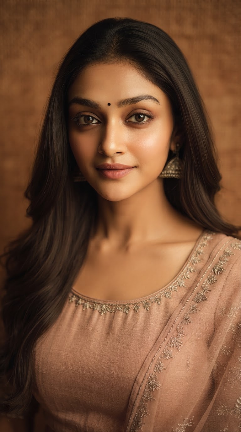 Indian Bindi Portrait Prompt