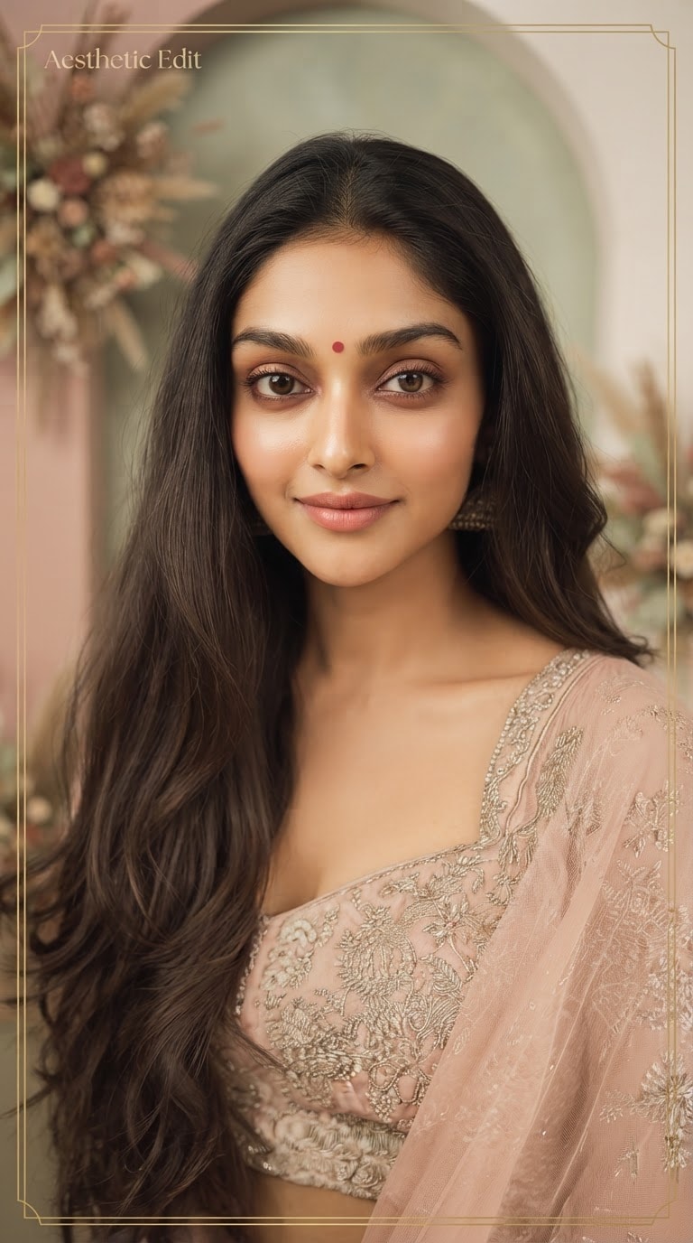 Instagram Profile Bindi Photo Prompt