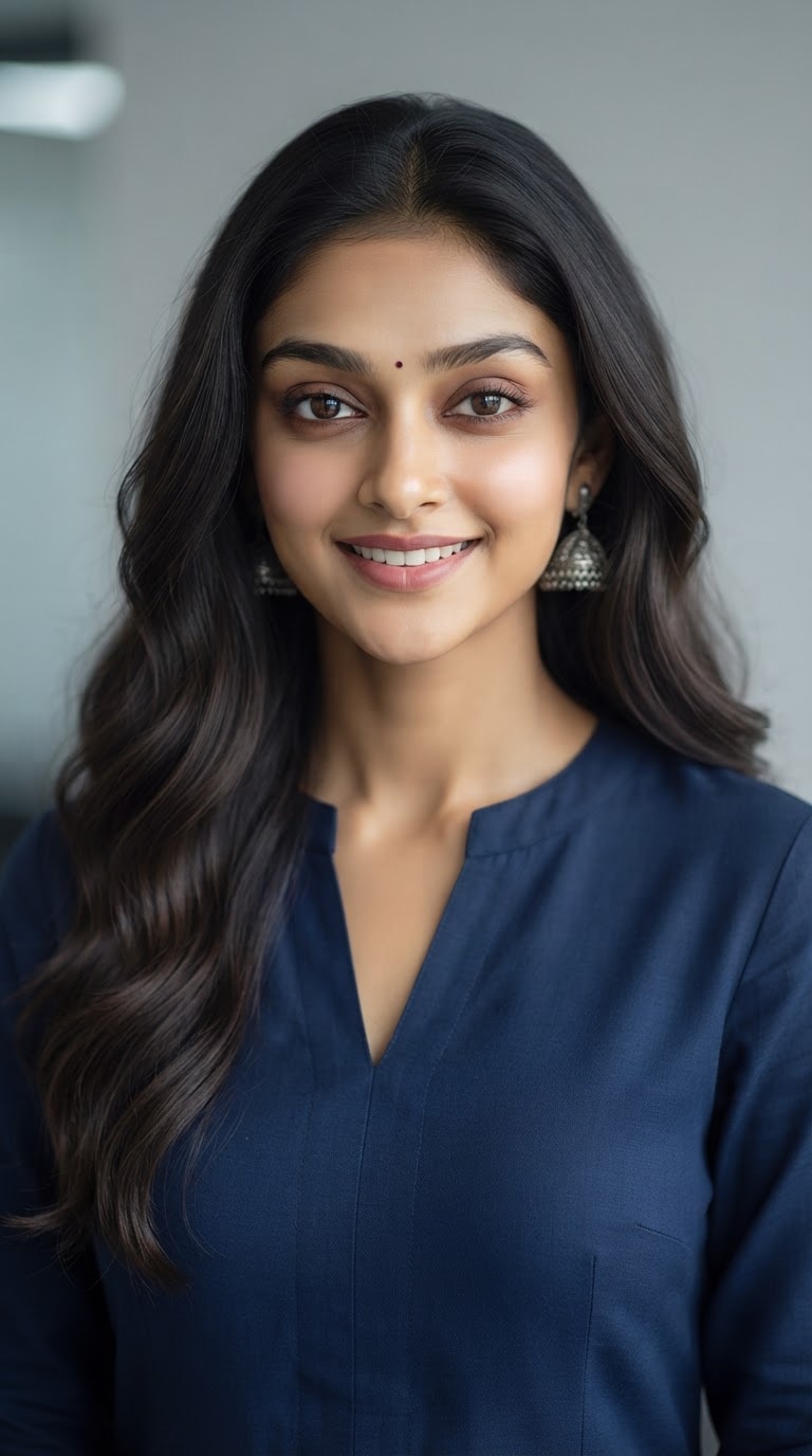 Professional Bindi Headshot Prompt