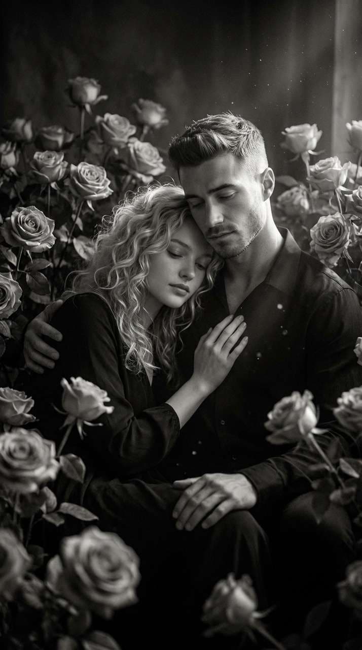 AI Black and White Photo Template 3