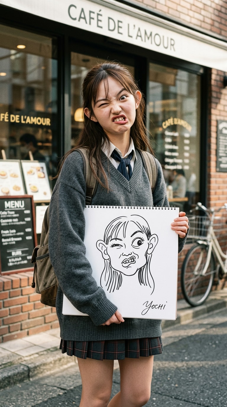 東京ストリートスナップAI写真プロンプト