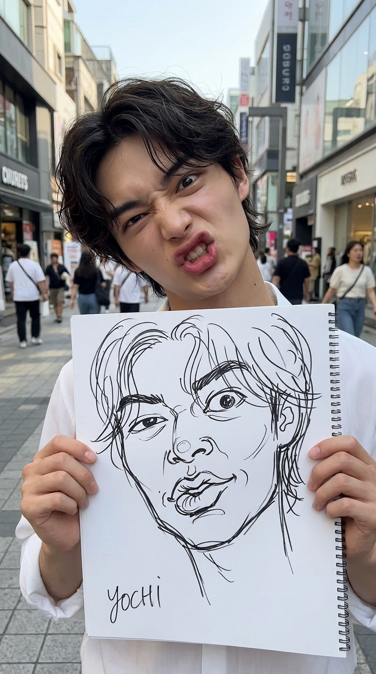 本人再現AI写真プロンプト