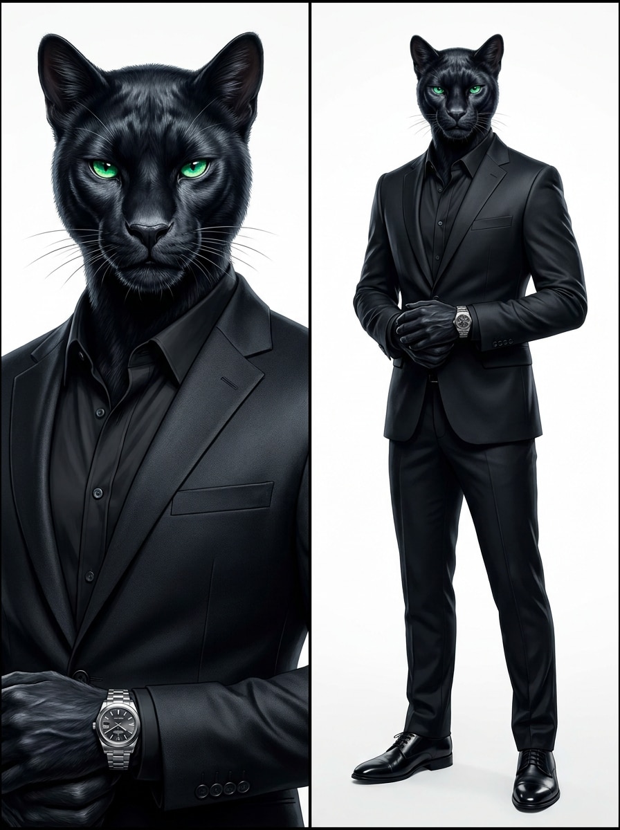 AI Cat Story Rival Character