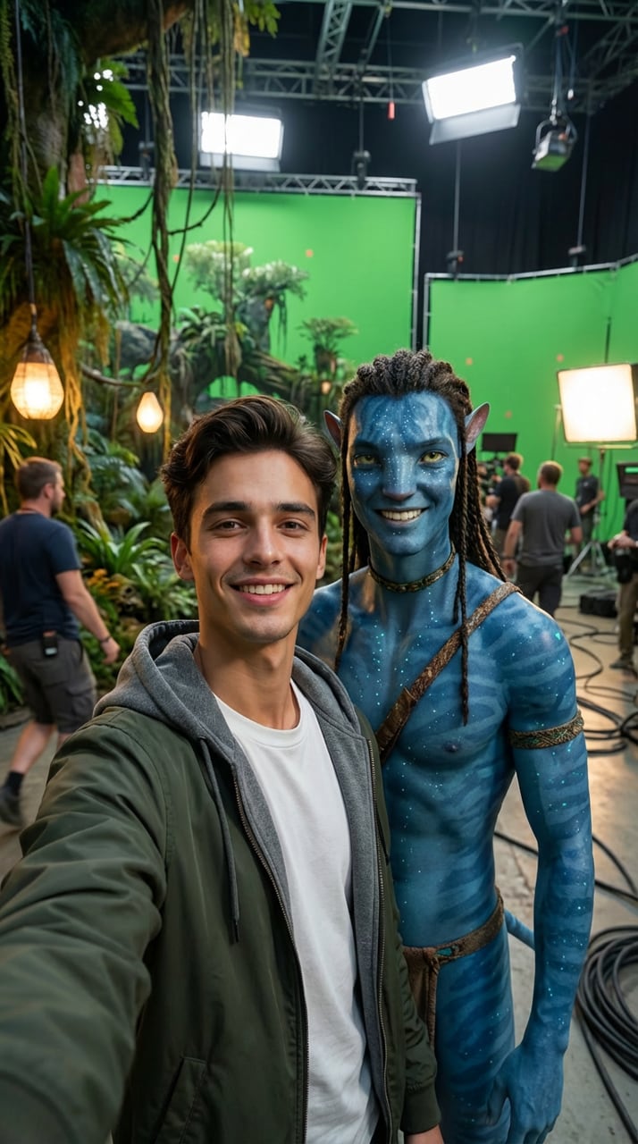 AI Celebrity Selfie Video Sample 1