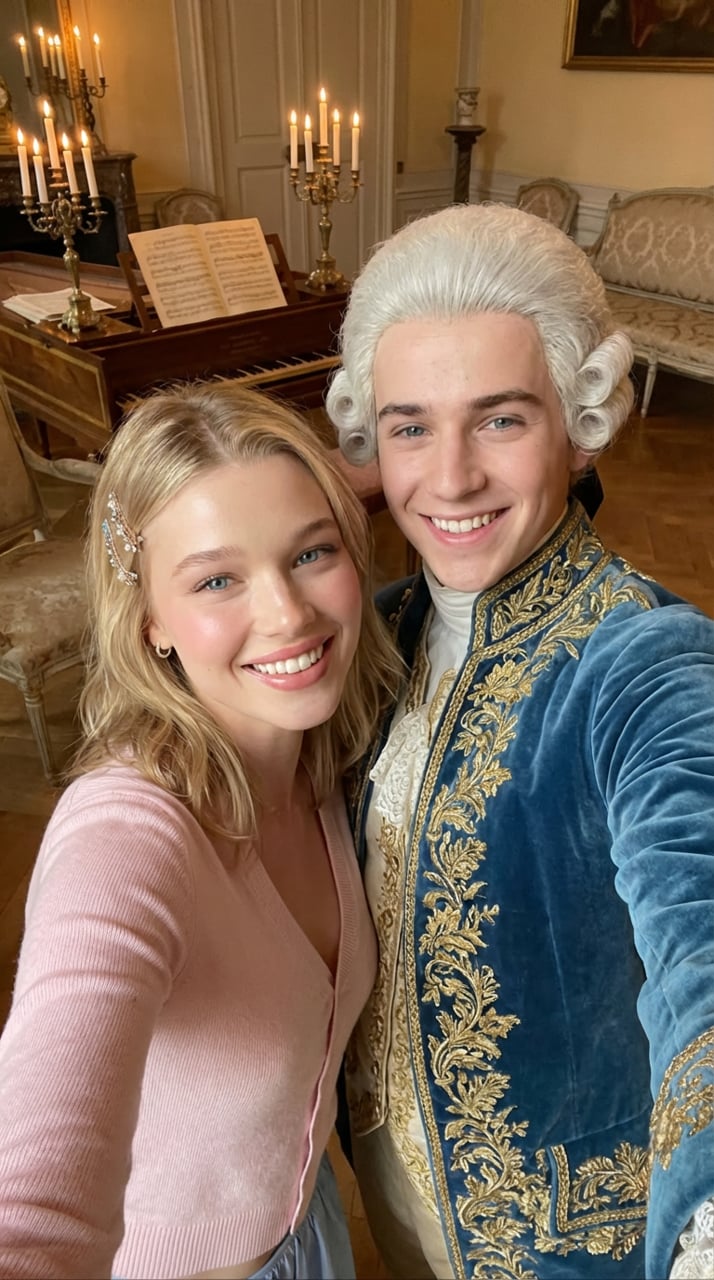 AI Celebrity Selfie Video Sample 3