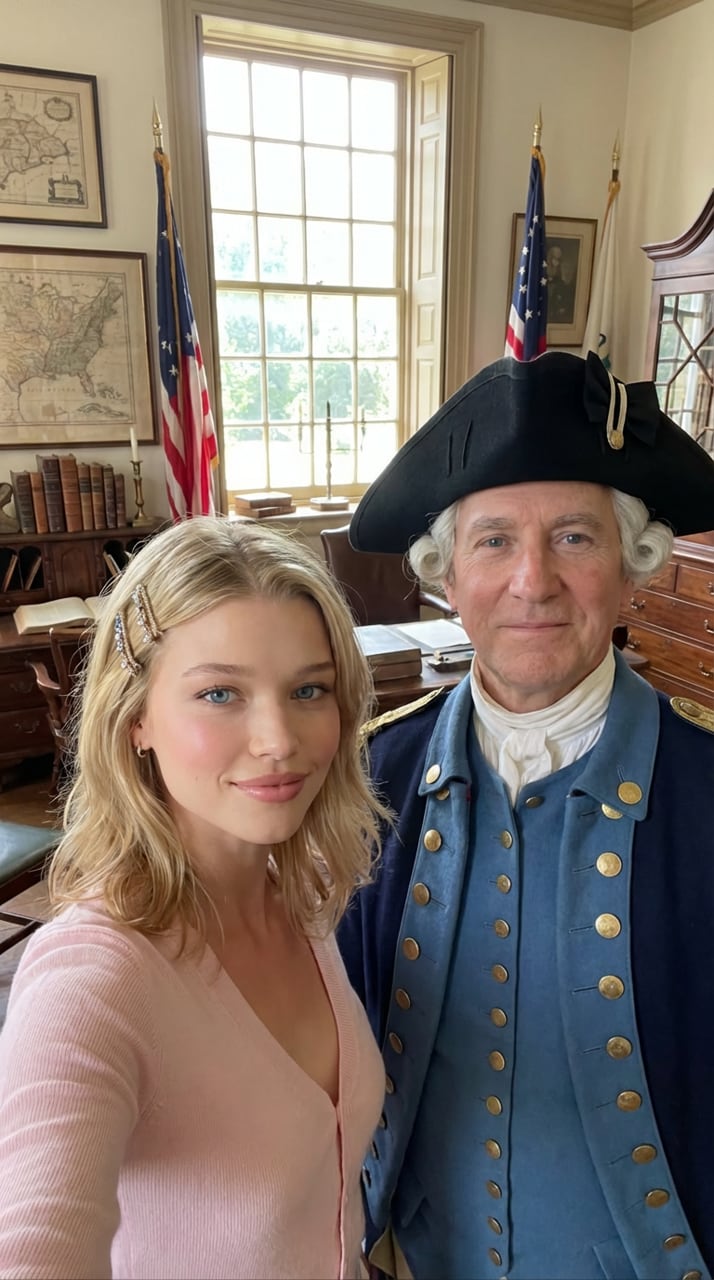 AI Celebrity Selfie Video Sample 4