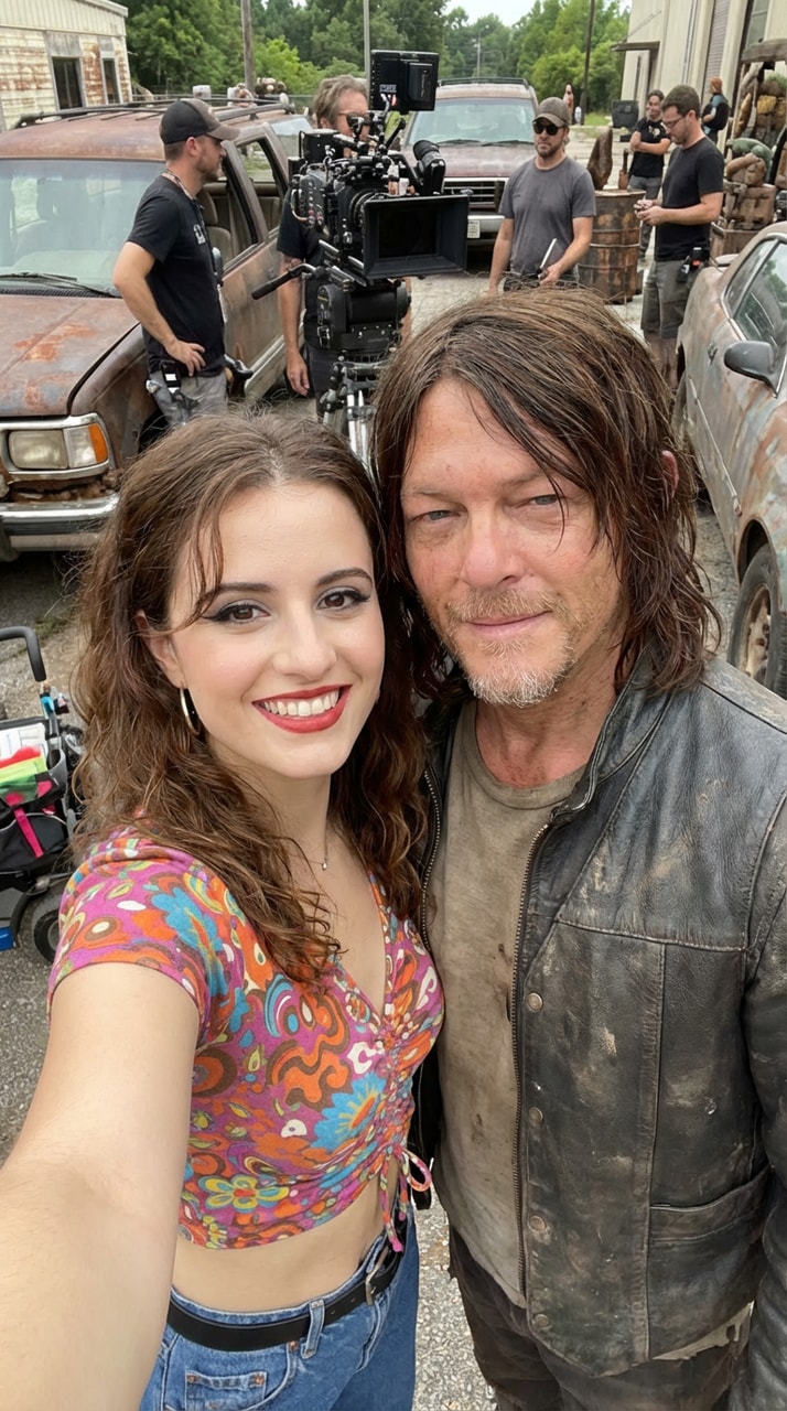 AI Celebrity Selfie Video Sample 6