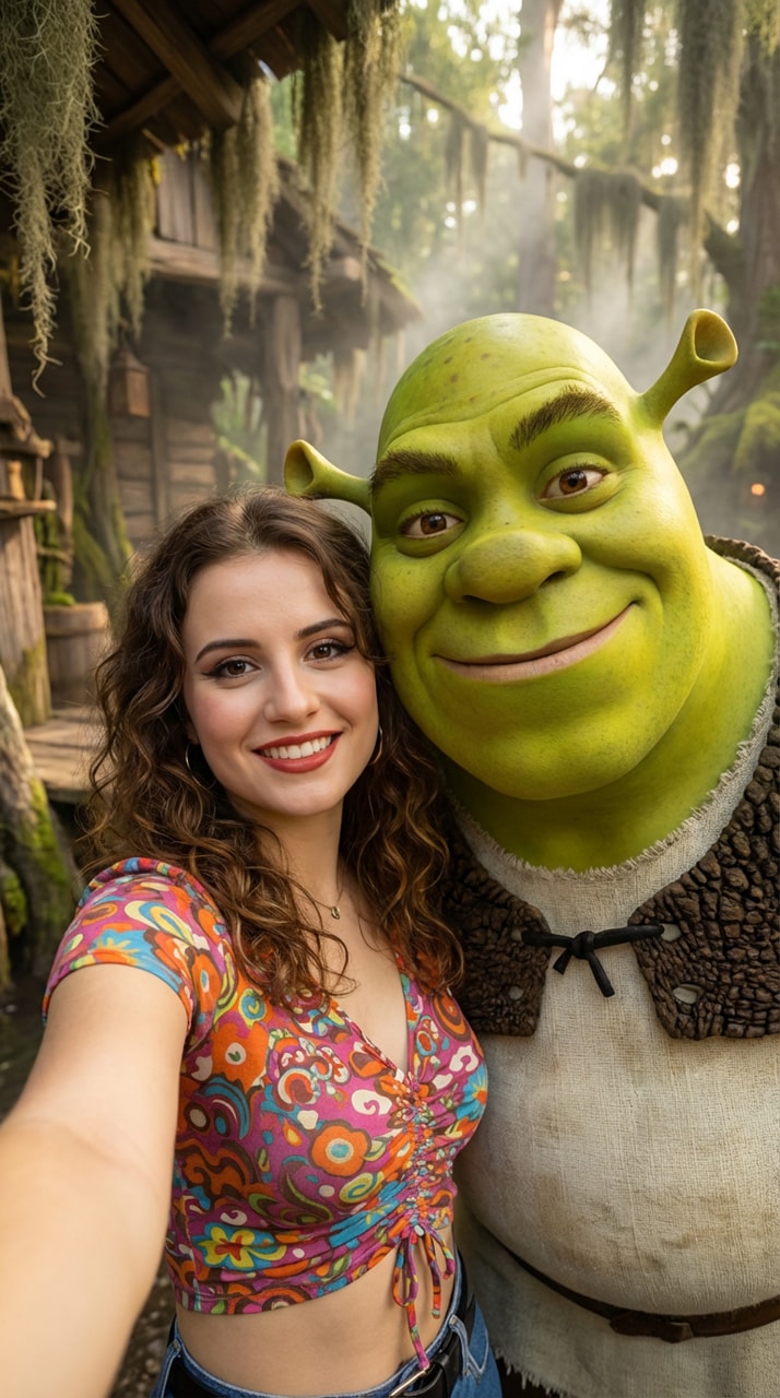 AI Celebrity Selfie Video Sample 9