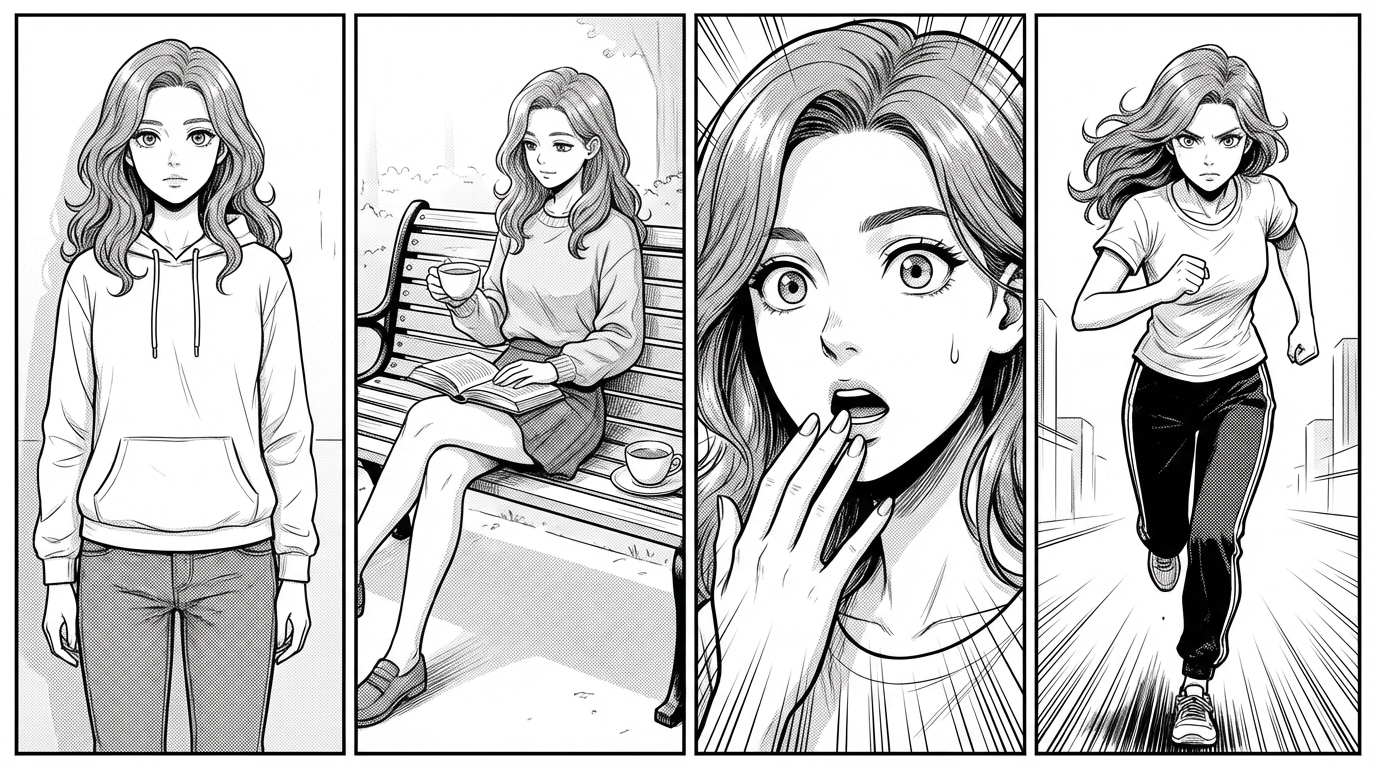 AI anime character generator preview