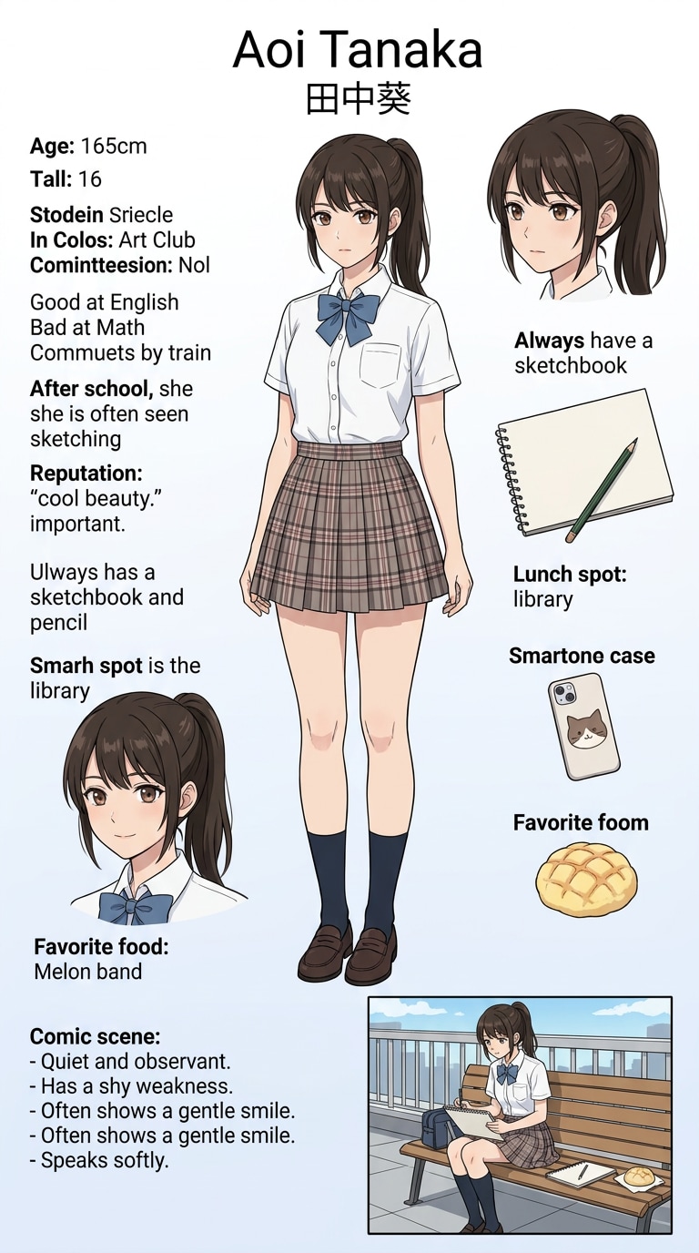 AIキャラ設定入力テンプレート