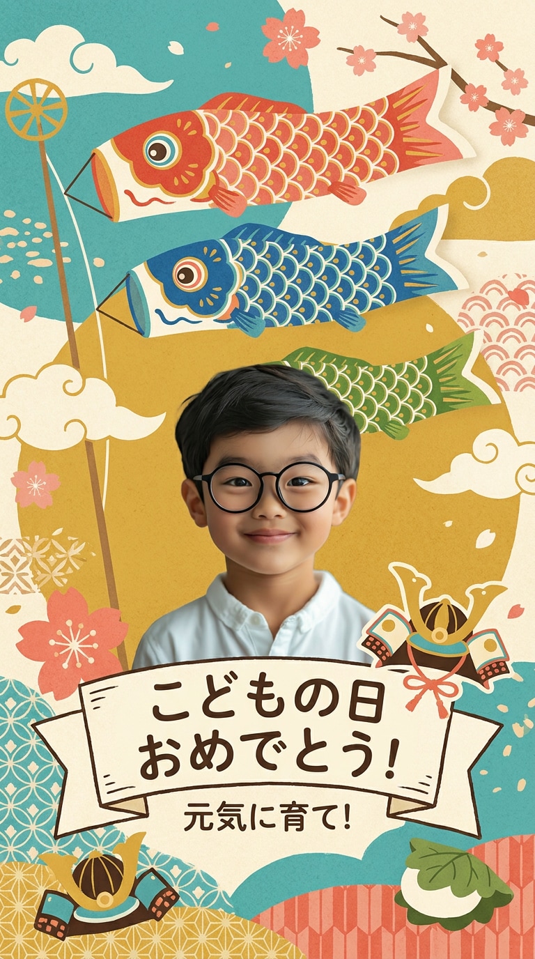 保育園のお知らせ風に親しみやすく見せる