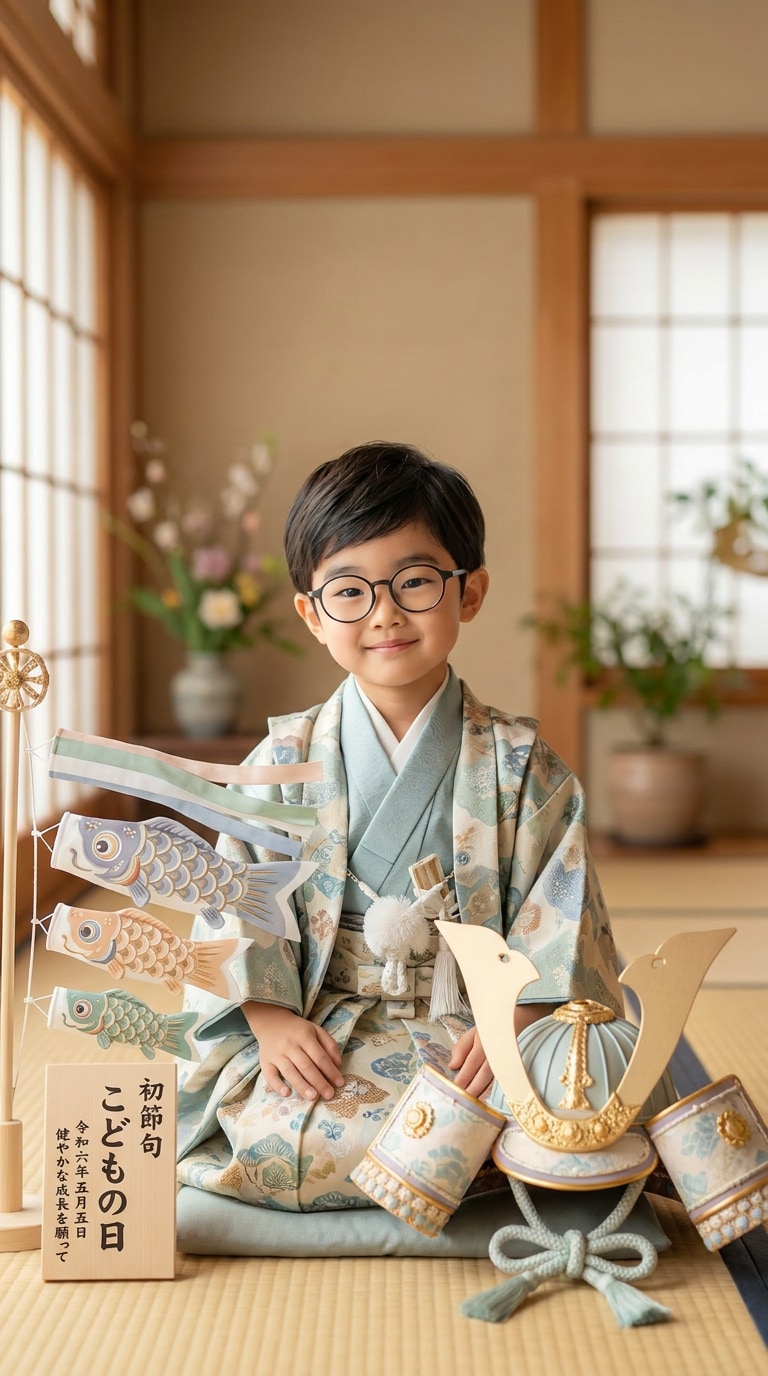 赤ちゃん向けのやわらか記念ポスター