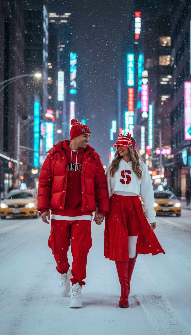 AI Christmas Couples 4 preview