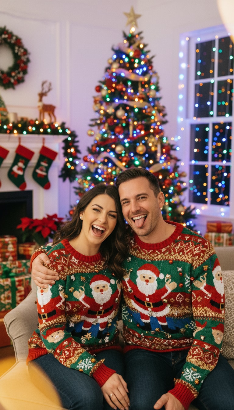 AI Christmas Couples 5 preview