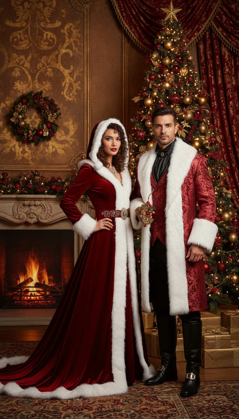 AI Christmas Couples 6 preview