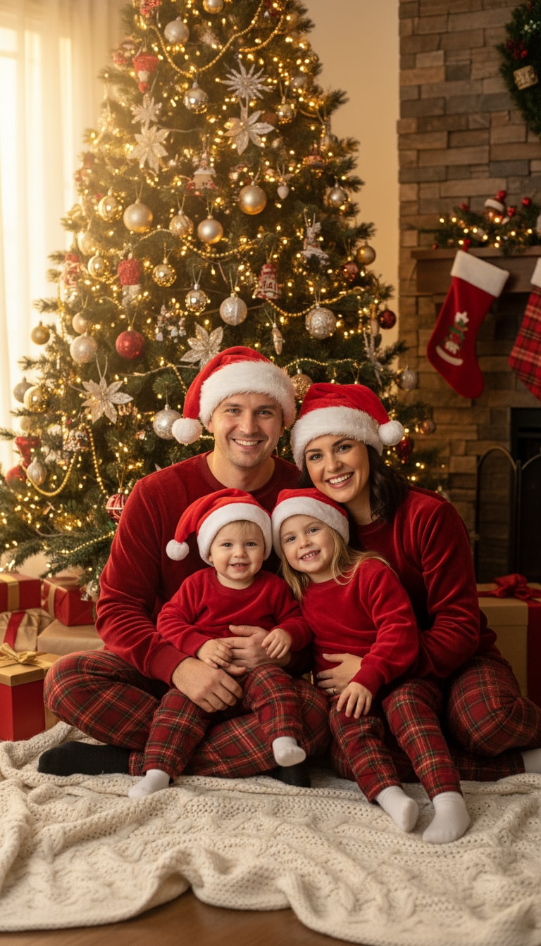 AI Christmas Dress 13