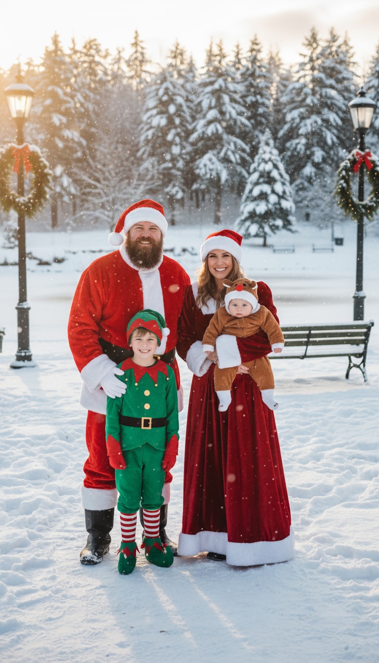 AI Christmas Dress 14