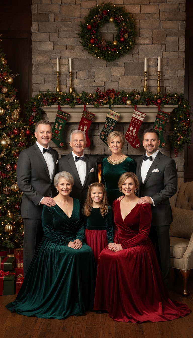 AI Christmas Family 3 preview