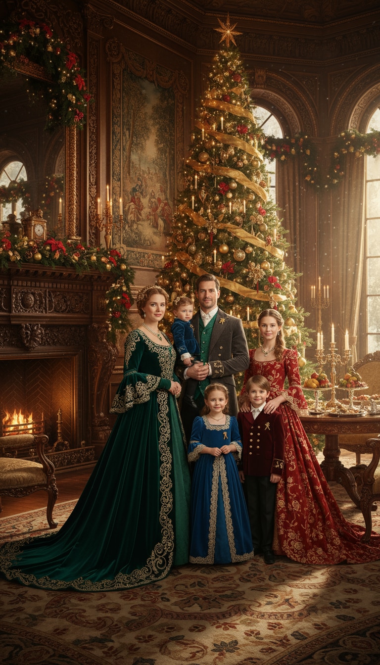 AI Christmas Family 5 preview