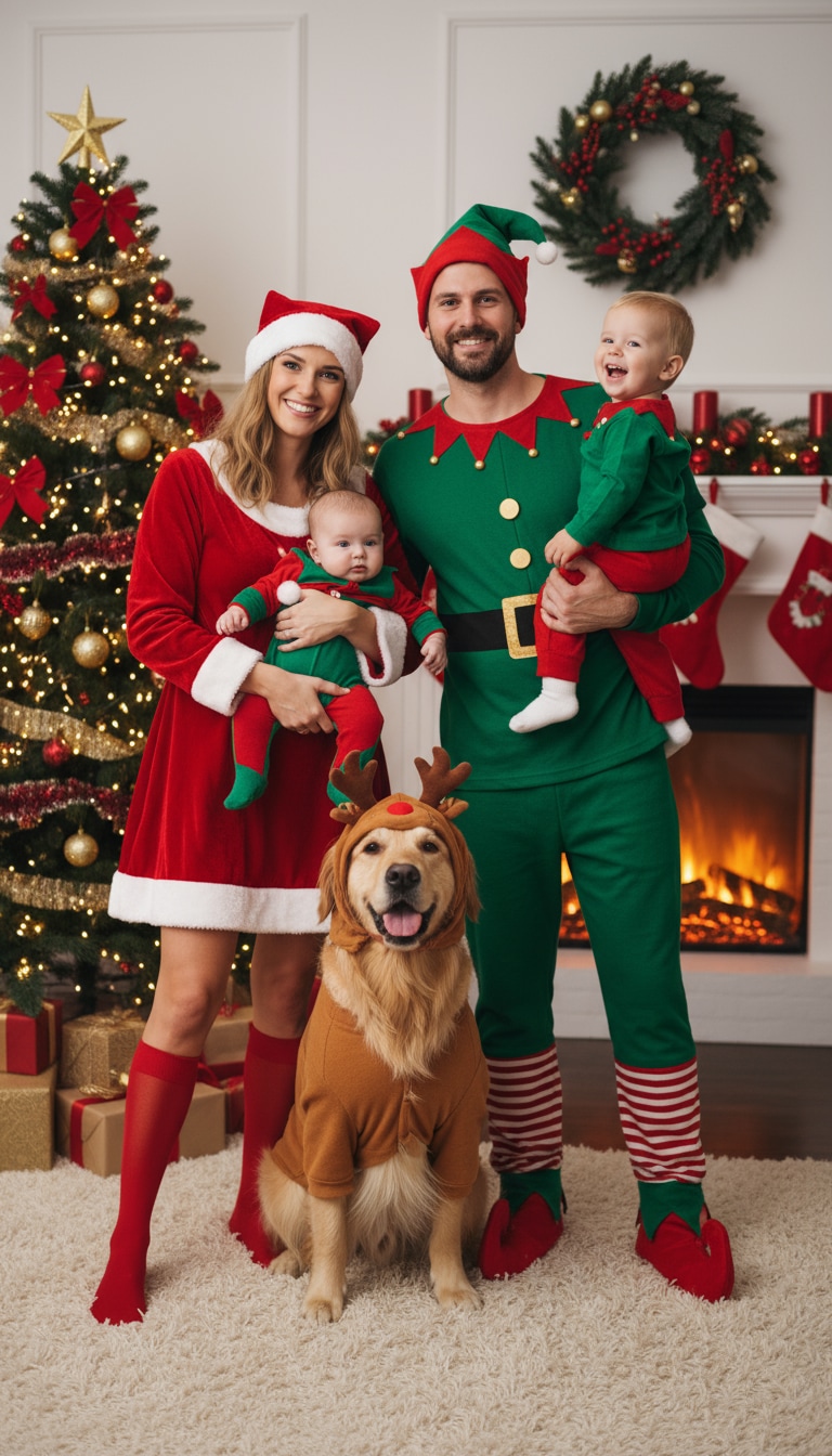 AI Christmas Family 6 preview