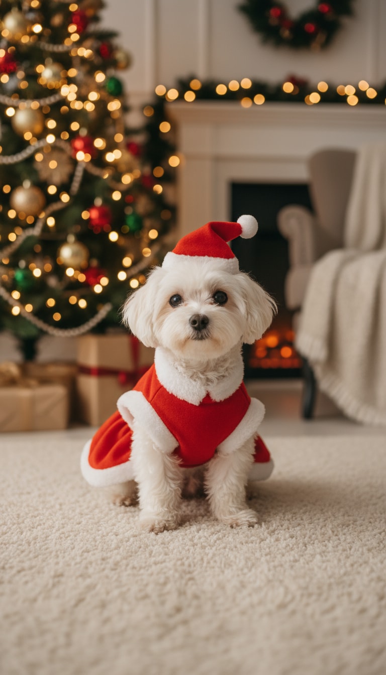 AI Christmas Pets 1 preview