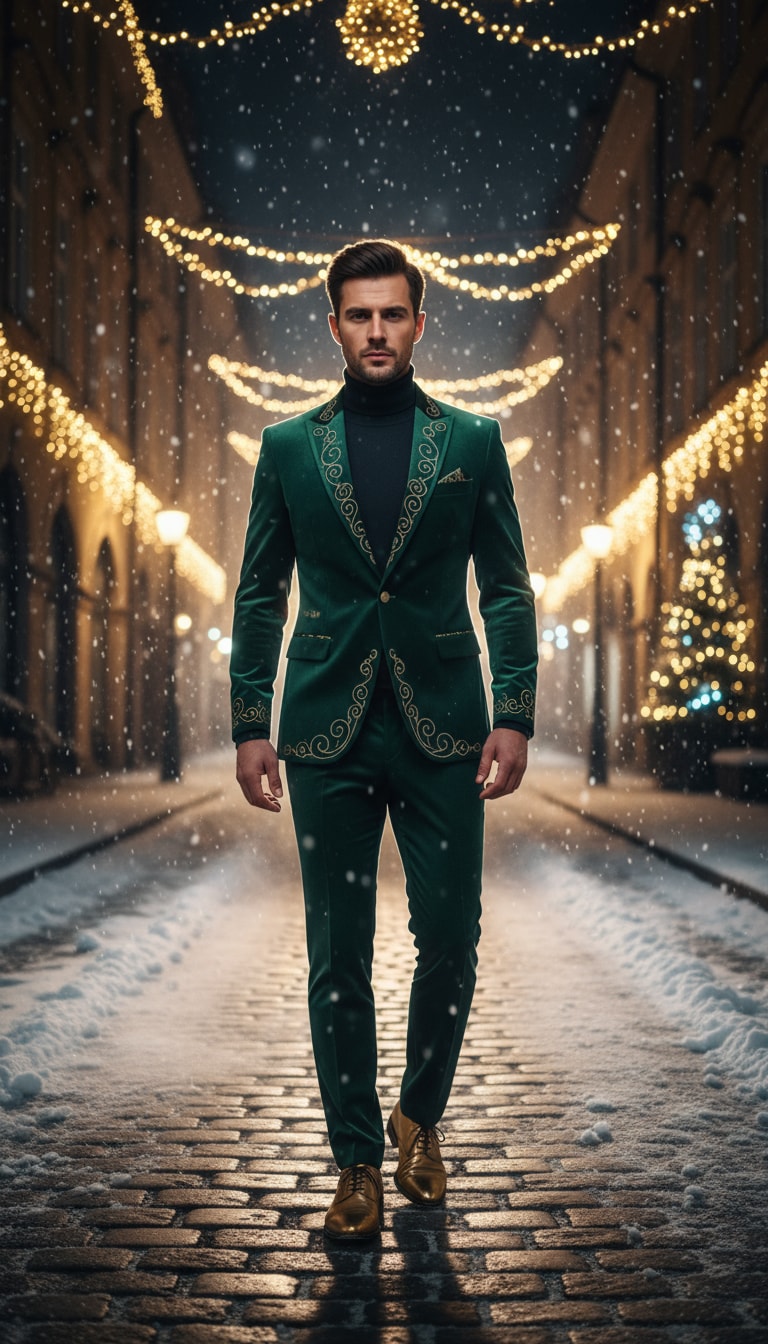 AI Christmas Dress 2