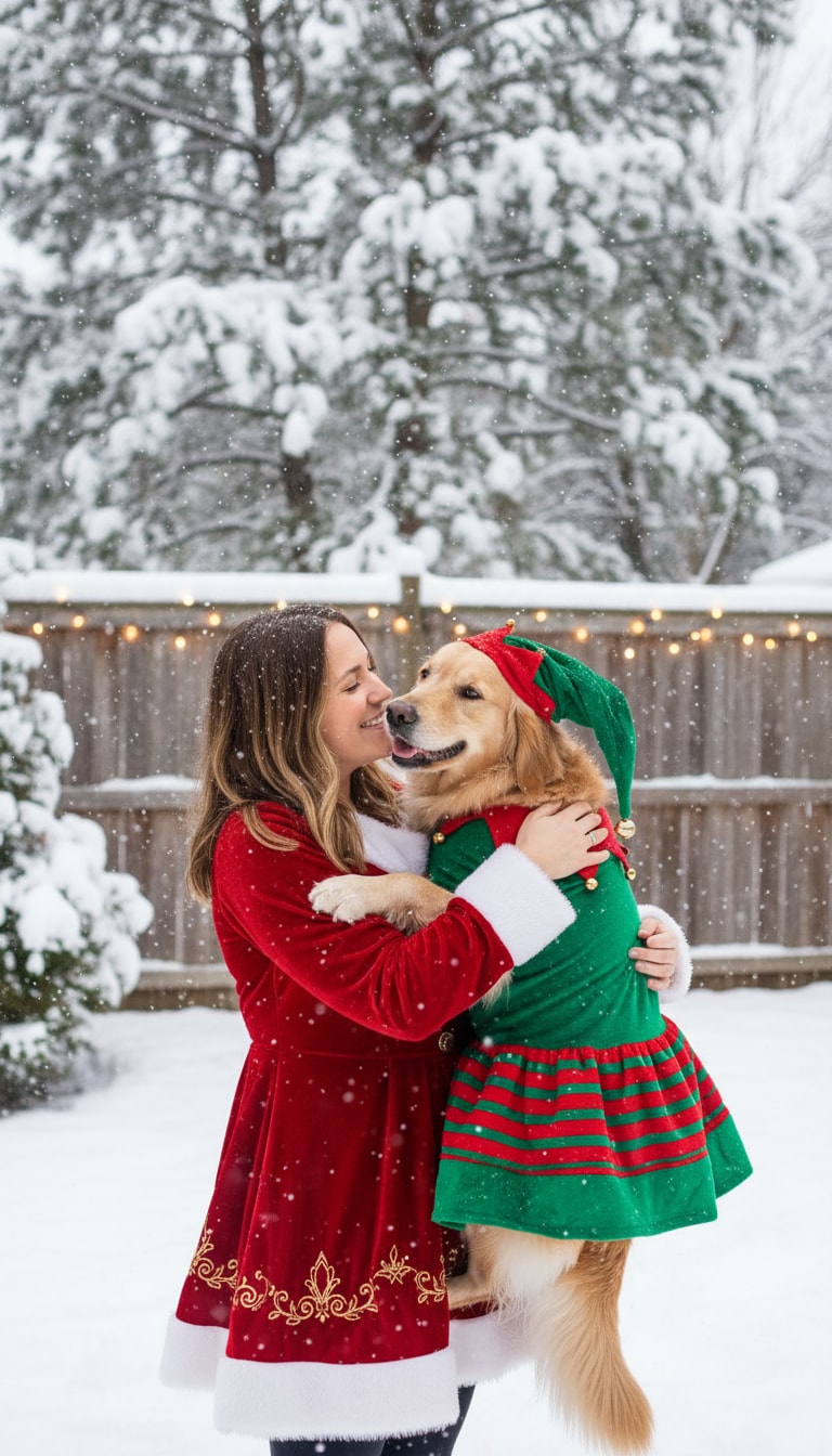 AI Christmas Pets 3 preview