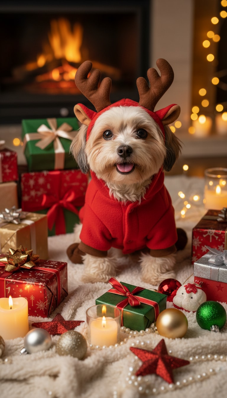 AI Christmas Pets 4 preview