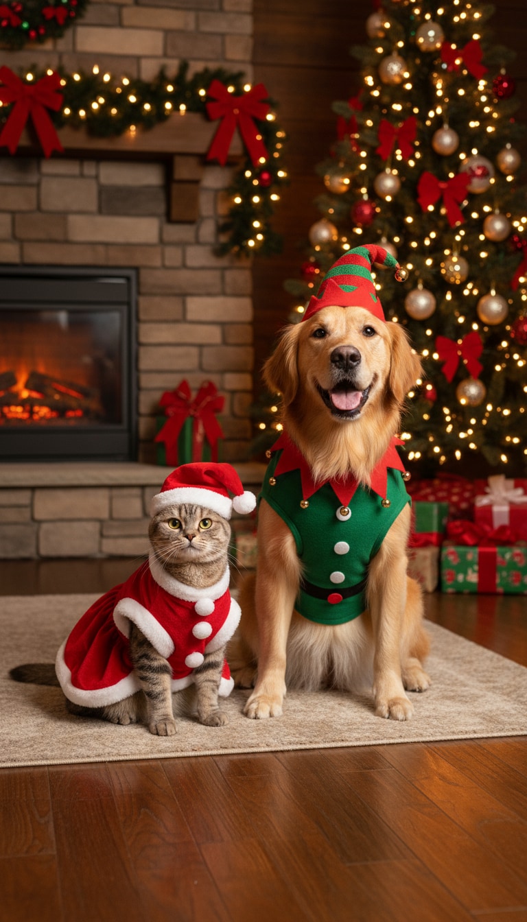AI Christmas Pets 6 preview