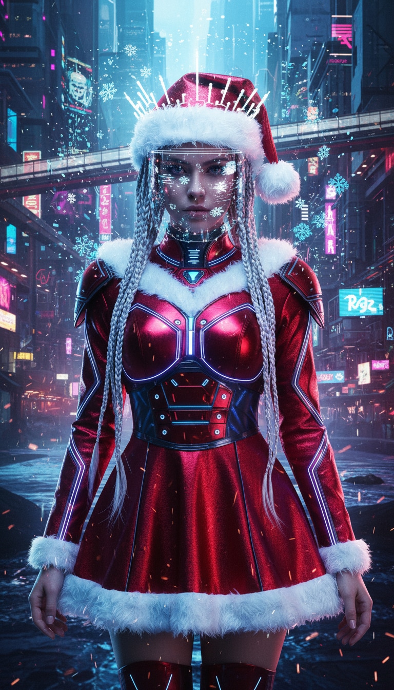 AI Christmas Solo 5 preview