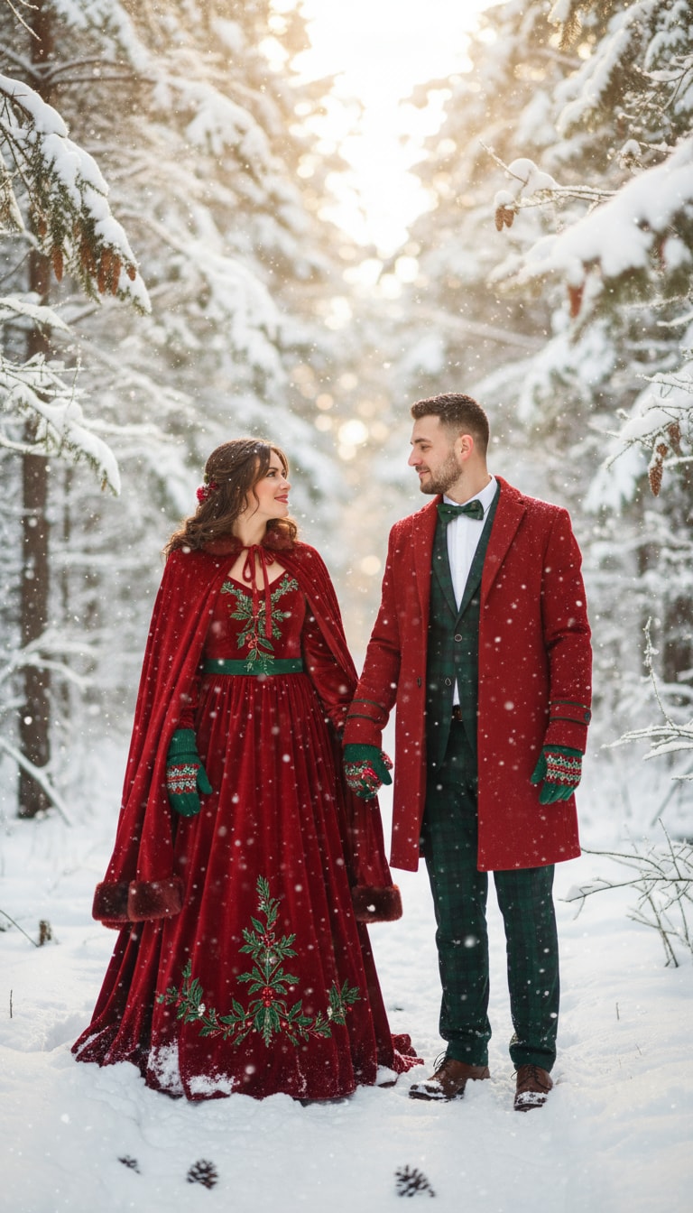 AI Christmas Dress 7