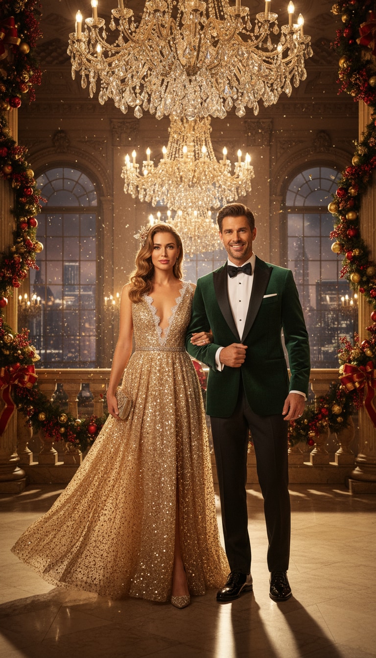 AI Christmas Dress 8