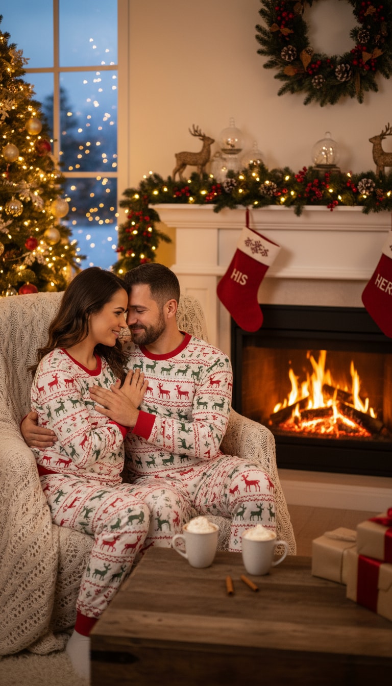 AI Christmas Couples 3 preview
