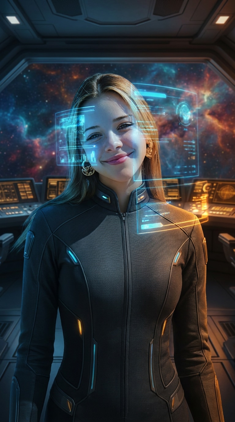 Sci-fi epic cinematic portrait prompt