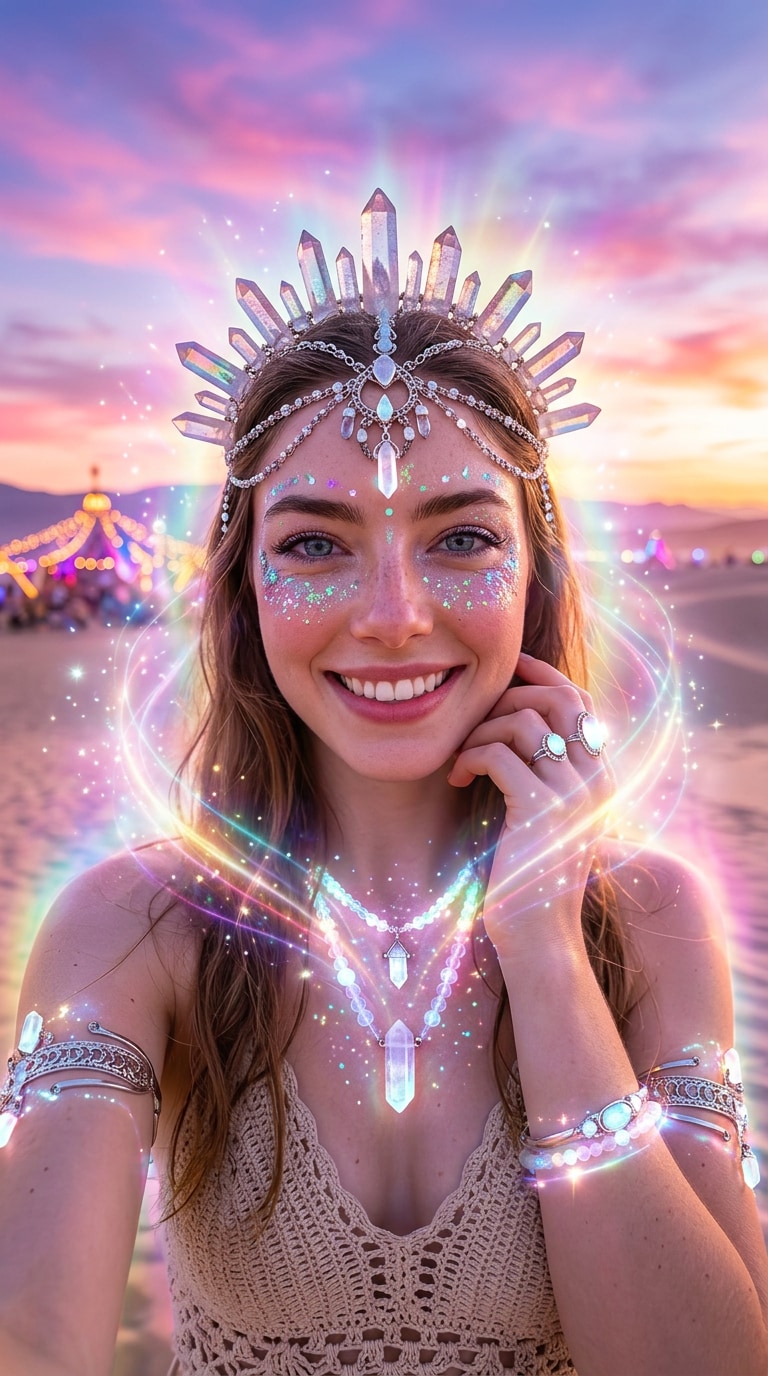 Crystal Fantasy Girl