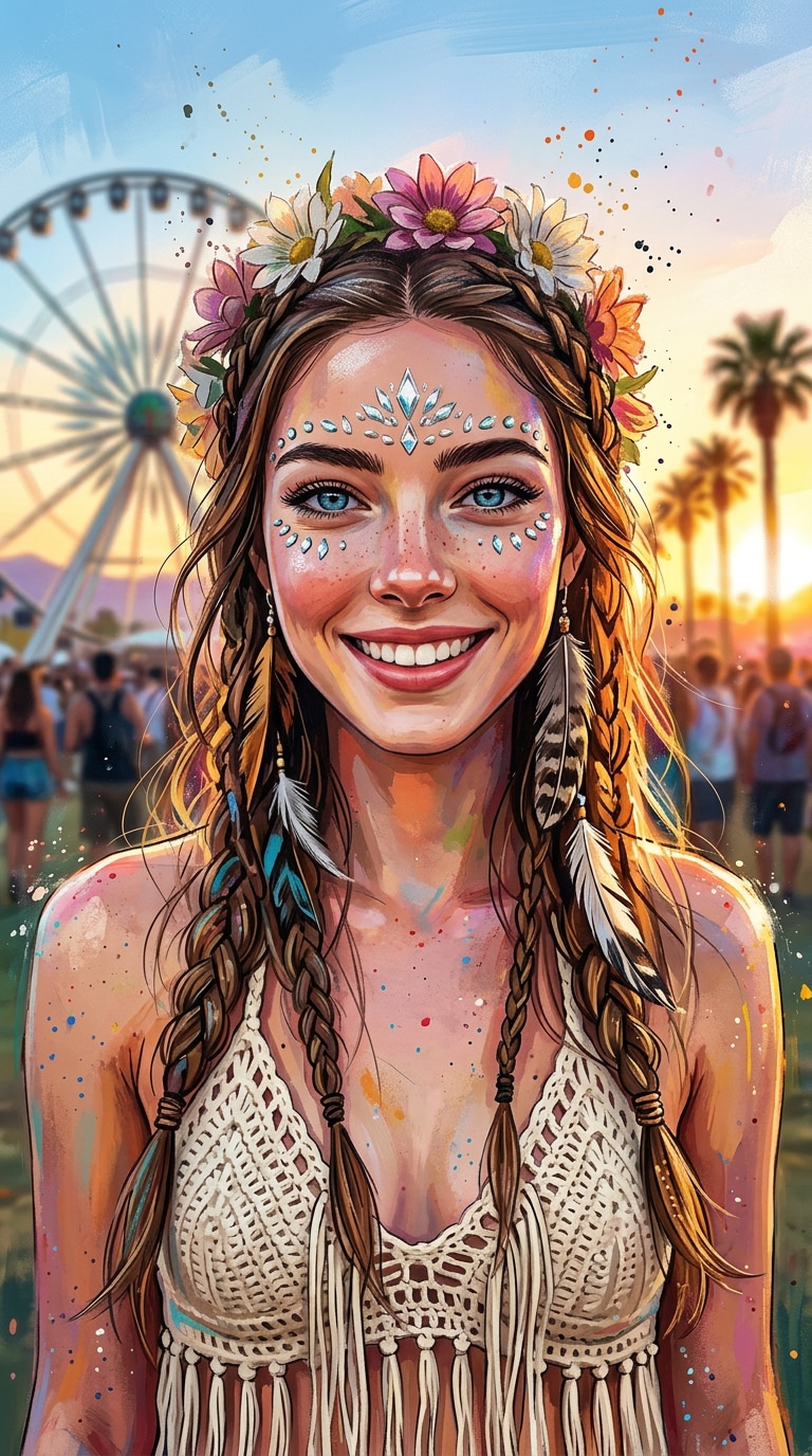 Artistic AI Portrait