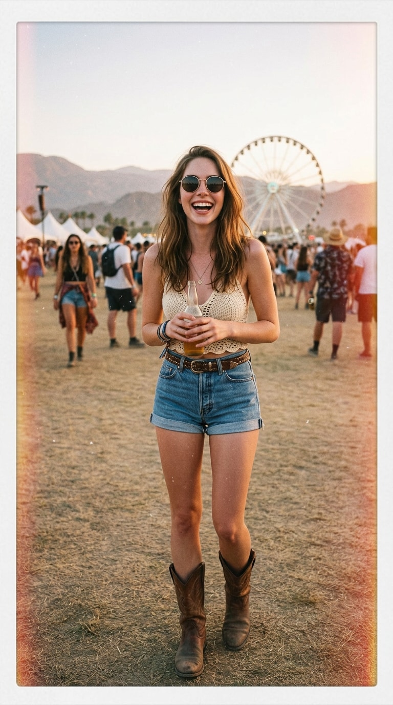 AI Coachella Prompt 4