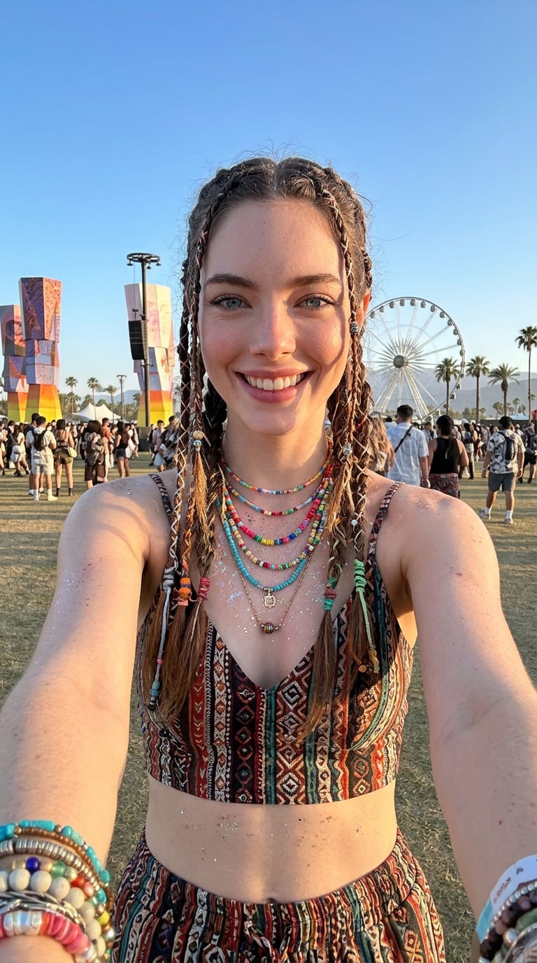 AI Coachella Prompt 8