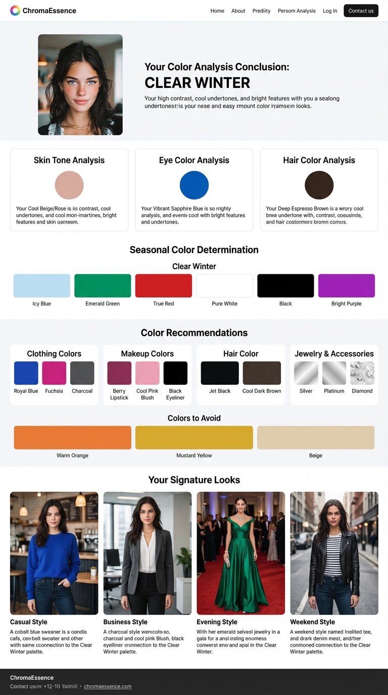 ai color analysis
