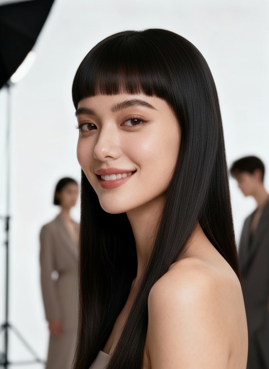 Original selfie for AI cosplay transformation