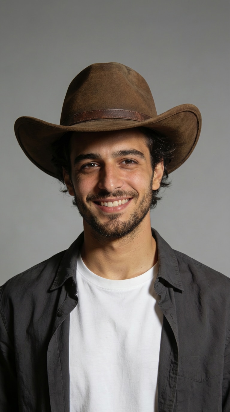 AI Cowboy Hat Prompt 01