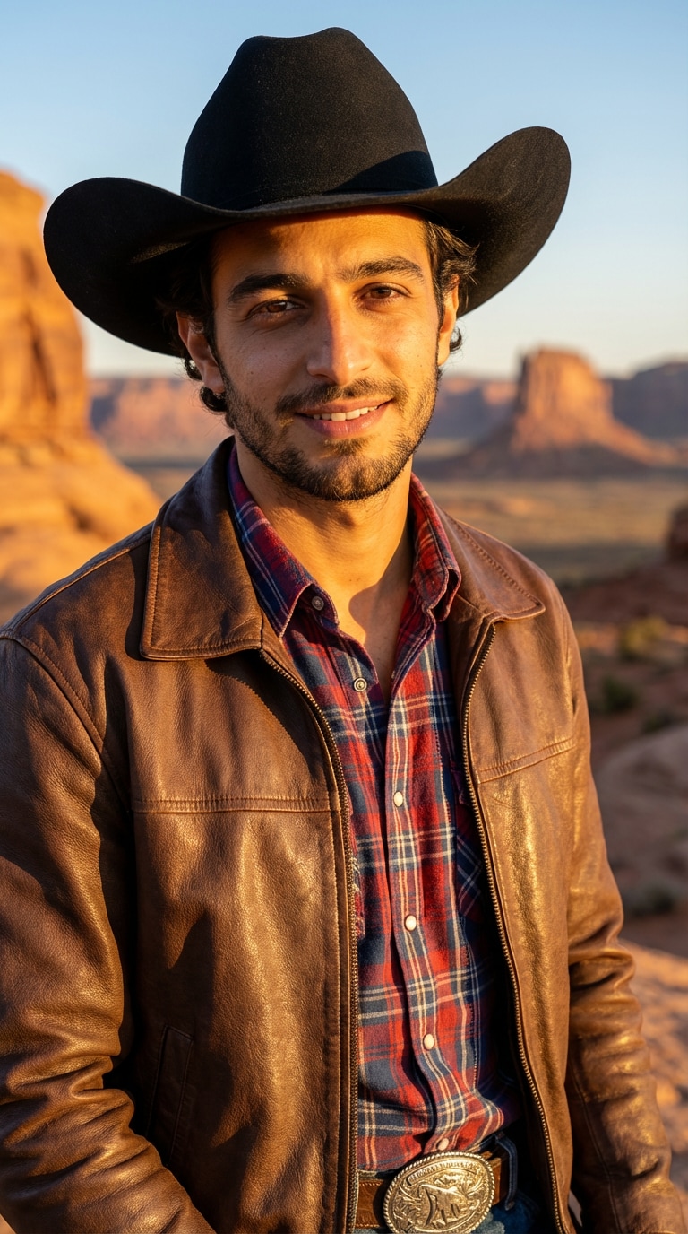 AI Cowboy Hat Prompt 02