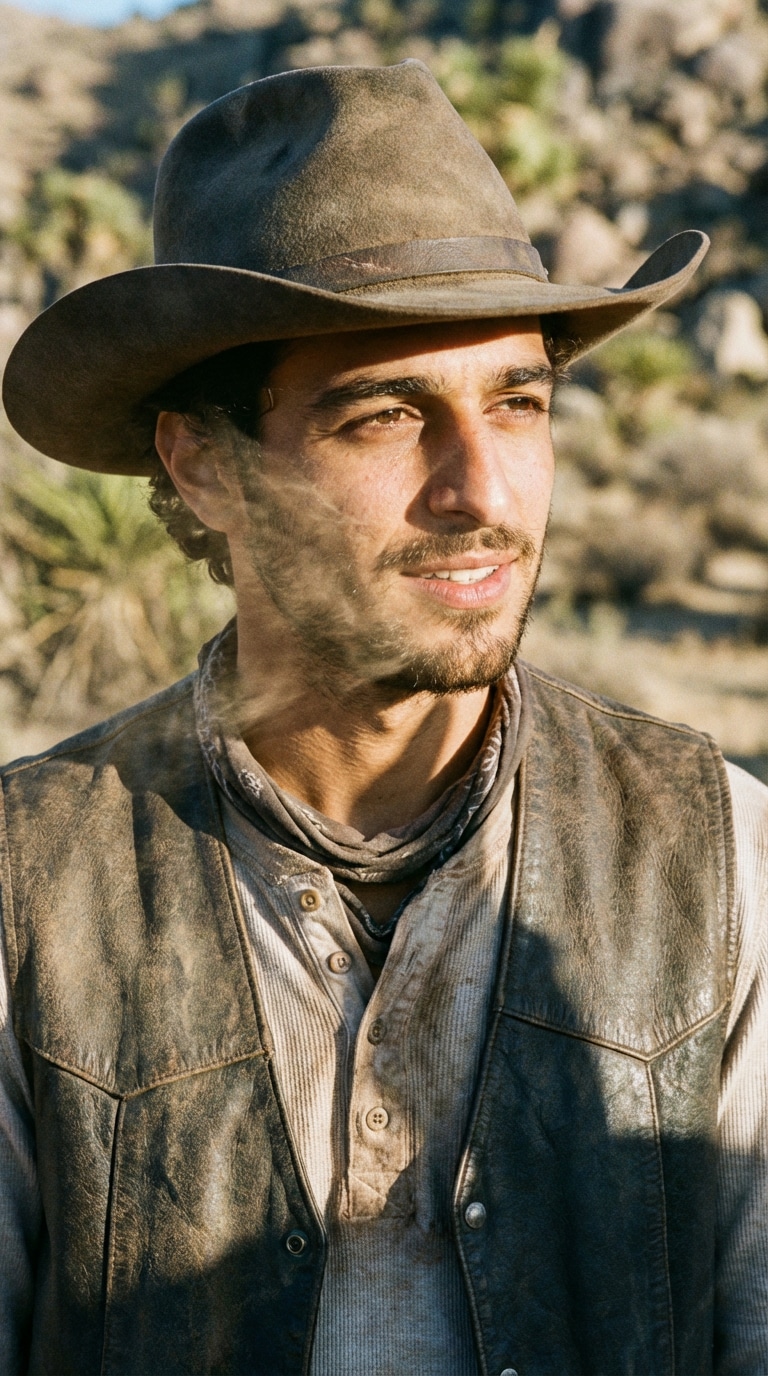 AI Cowboy Hat Prompt 03