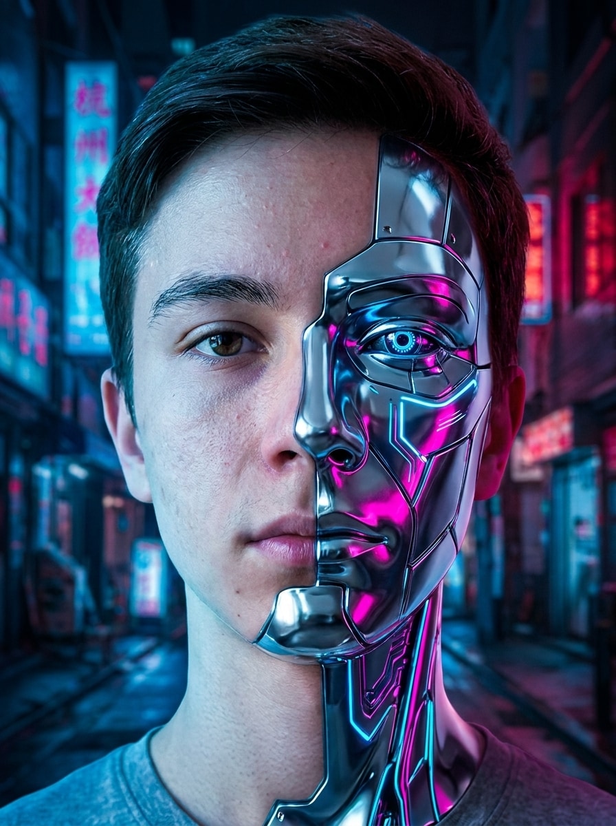 AI Cyborg Filter After