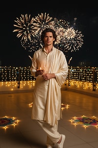 gemini diwali prompt
