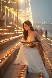 gemini diwali prompt