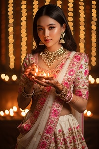 gemini diwali prompt