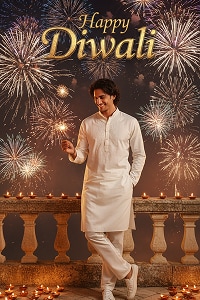gemini diwali prompt
